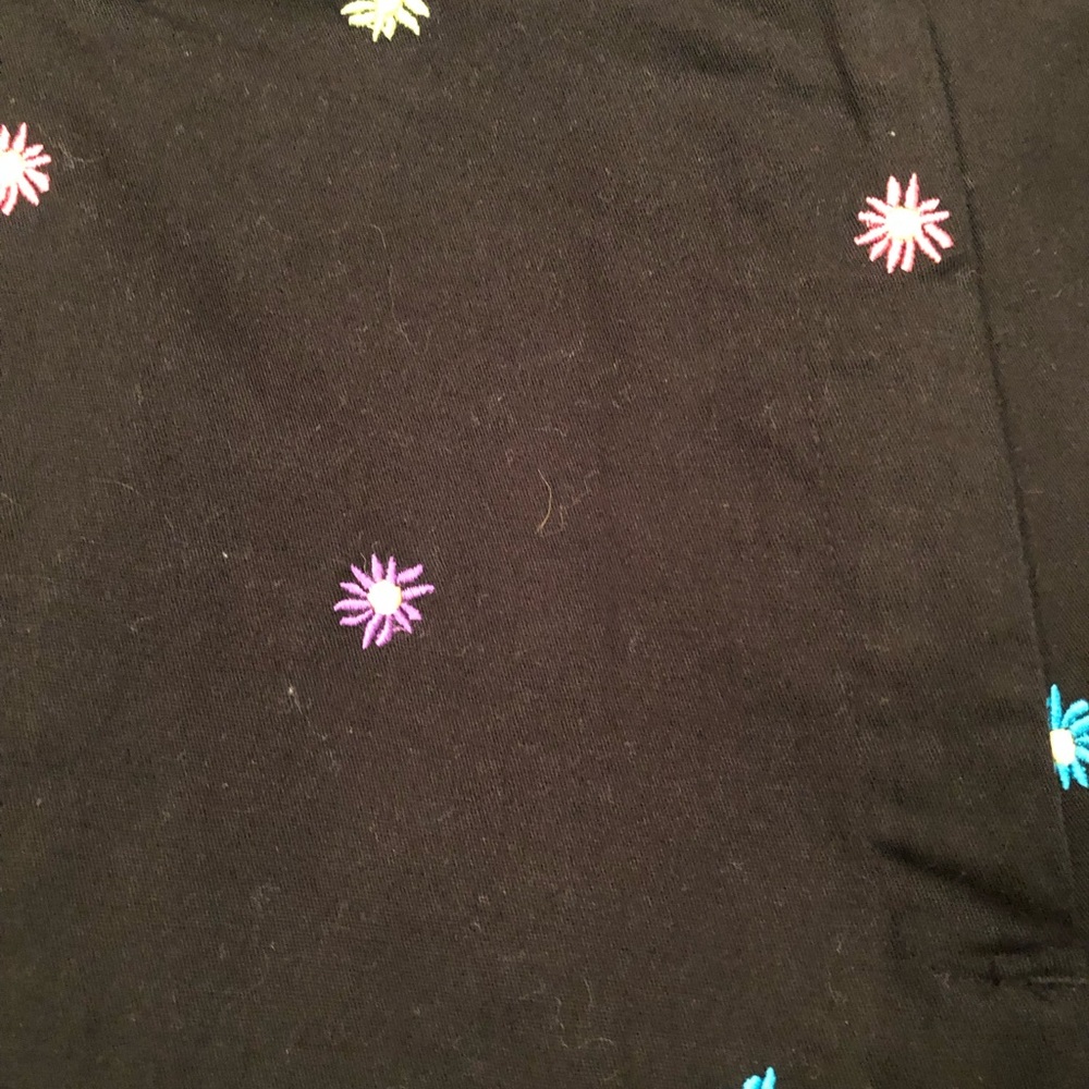 KIM ROGERS CAPRI BLACK JEANS - Picture 2 of 5